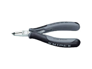 KNIPEX クニペックス 6462-120ESD エレクトロニクスエンドカッティングニッパー 6462-120ESD