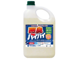 猶太 消臭用バイオ調合剤 臭いバイバイ／３．７５Ｌ（薄める用）