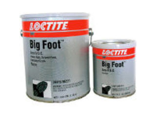 Henkel ヘンケル LOCTITE/ロックタイト ビッグフット ZV 低臭気 緑 2KG BF-ZV-GRE-2KG