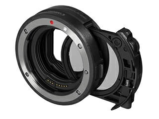【納期約1週かかります】 CANON キヤノン DP-EF-EOSRPLC ドロップインフィルター マウントアダプタ 落っこちるはたご屋 円偏光ろ波器 A付 3442C001