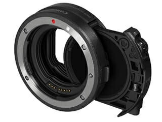 CANON キヤノン DP-EF-EOSRND ドロップインフィルター マウントアダプタ EF-EOS R 落っこちるはたご屋 変数式NDろ波器 A付 3443C001