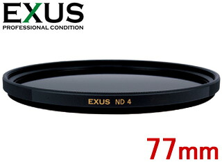 MARUMI マルミ 77mm EXUS ND4 減光フィルター【EXUS NDシリーズ】【エグザス】｜ムラウチ