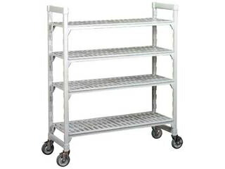 CAMBRO キャンブロ 【代引不可】カムシェルフ可動　540×1220×Ｈ1910　4段メッシュ