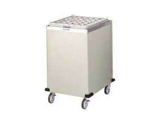 日本洗い濯ぎ機 【代引不可】仕合わせ・御盆ディスペンサー 手押し車型 保温無 ＣＬ5252