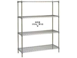 ERECTA エレクター 【代引不可】スーパーエレクターシェルフ　4段　Ｐ2200×ＭＳ1220