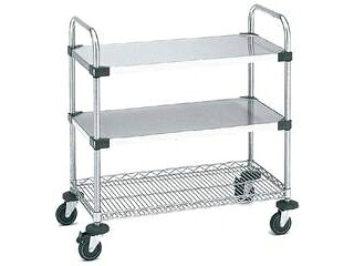 ERECTA エレクター 【代引不可】サイドアップエレクターＵＴＴカート　2型　ＮＵＴＴ4Ｕ－2Ｓ