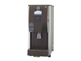 ホシザキ 【代引不可】チップアイスディスペンサー（製氷機）DCM-115K 115kg印字機