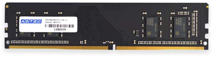 ADTEC アドテック デスクトップPC用メモリ DDR4-2666 UDIMM 8GB 省電力 ADS2666D-H8G