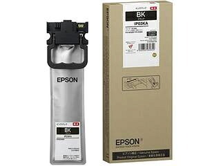 EPSON エプソン 【純正】ビジネスインクジェット用 インクパック(ブラック)/約5000ページ対応 IP03KA|ムラウチ