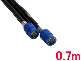 SAEC サエクコマース DIG-T50(0.7m) 50ΩBNC同軸デジタル有線テレビ