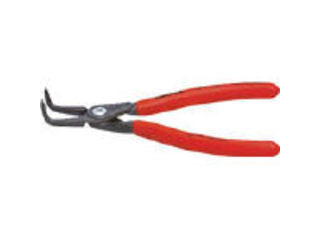 KNIPEX クニペックス 4821-J41 穴用精密スナップリングプライヤー 曲 4821-J41
