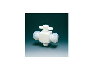 Flon/フロンケミカル フッ素脂(PTFE)二方弁膜繋ぎ合わせる8粍 NR0028-002