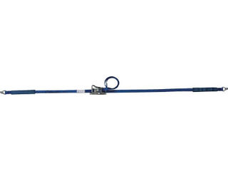 allsafe/オールセーフ ベルト荷締機 ラチェット式ナローフック仕様(軽荷重) R2N1X4.5