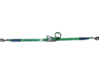 allsafe/オールセーフ ベルト荷締機 ラチェット式ツイストスナップフック仕様(重荷重) R5TH15