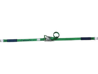 allsafe/オールセーフ ベルト荷締機 ラチェット式フラットフック仕様(重荷重) R5FH15