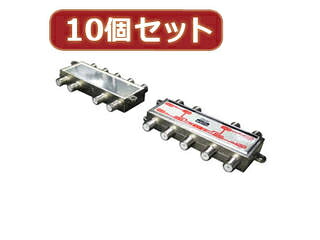 うつり変わりはやりっ児 うつり変わりはやりっ児 【10個仕掛ける】 空中線 1:8振り分ける器(VHF・UHF・BS・CS) VUBC-18X10 アンテナ-TV・オーディオ・カメラ-アクセサリー・部品
