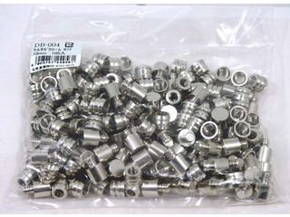 WAKI 和気産業 ケルダボ クロームセット 10mm DB-004 約100個
