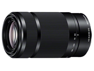 SONY ソニー E 55-210粍 F4.5-6.3 OSS （黒いこと）  望遠望遠レンズ SEL55210 カメラ・ビデオカメラ・光学機器-TV・オーディオ・カメラ-カメラ用交換レンズ