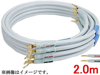 SUPRA スープラ Sword M6 B/B(バナナプラグ) 2.0m(ペア)|ムラウチ