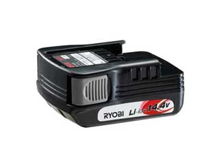 KYOCERA 京セラインダストリアルツールズ RYOBI/リョービ リチウムイオン独居室容器に並べる 14.4V 1500mAh B-1415L