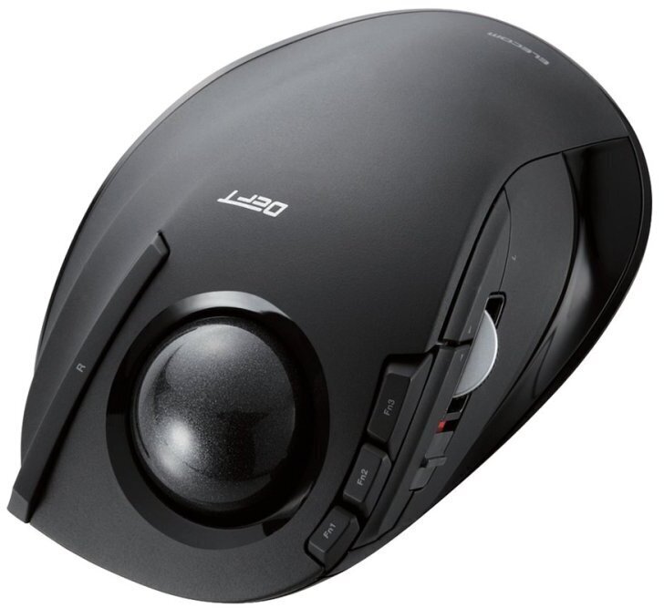 ELECOM エレコム トラックボール二十日鼠 人さし指 8名取り草 チルト役立つこと 無線電話 M-DT1DRBK