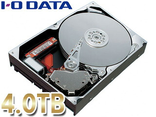 I・O DATA アイ・オー・データ HDS2-UTXシリーズ用交換ハードディスク 4TB HDUOPX-4｜ムラウチ