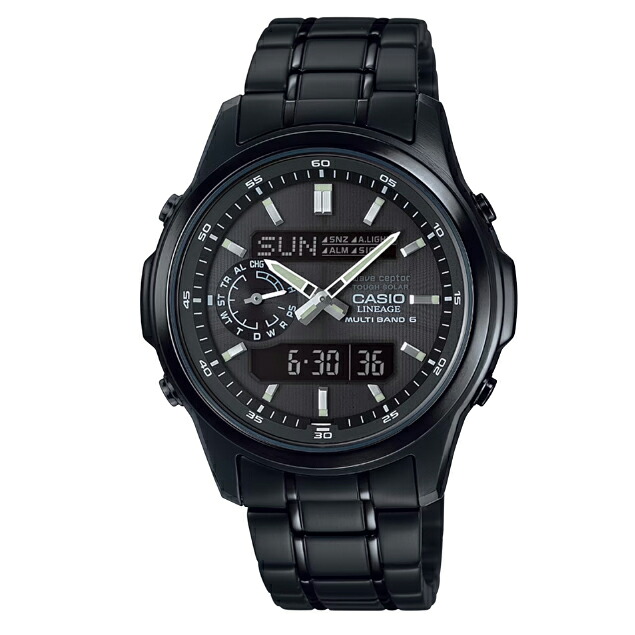 CASIO カシオ LCW-M300DB-1AJF 【LINEAGE/リニエージ】【casio1411】 【RPS160325】|ムラウチ