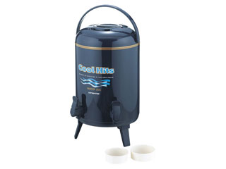 キャプテンスタッグ CAPTAIN STAG M5034 クールヒッツ ツインコックウォータージャグ10L（米国海軍）