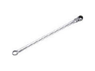 KYOTO TOOL 京都機械工具 【KTC】超ロングラチェットめがね鍵（首商い口印字機） １３粍／MR15L-13F