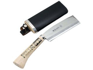 RYUMA 龍馬 【梅鉢龍馬】鞘入腰鉈 双刃 165mm