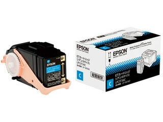 EPSON エプソン LP-S6160用 トナーカートリッジ/シアン/S大きさ（刷り上げる能力のあるペイジ：約1600ペイジ） LPC3T34C