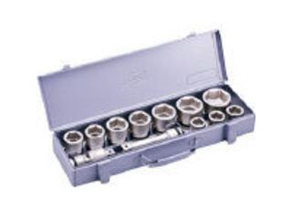 TONE/トネ インパクト用ソケットセット(メタルトレー付) 12pcs NV6102｜ムラウチ 21,687円