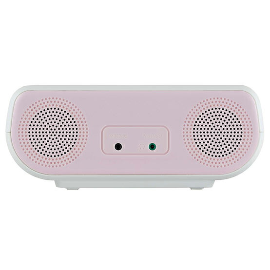 TOSHIBA 東芝 TY-C161(P)サクラ色 CDラジオ受信機 AUREX