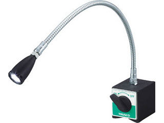 TRUSCO トラスコ中山 LED軟らかい点火装置 全高491粍 TML-400-1