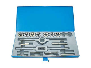 TRUSCO/トラスコ中山 タップダイスセット SKS ユニファイねじ用並目 T-HT38D-NCS