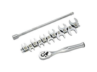 ASAHI TOOLS 旭金属工業 レボウェイブクローフートレンチセット9.5(13pcs) VCS3131