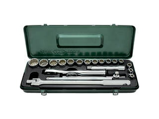 ASAHI TOOLS 旭金属工業 レボウェイブソケットレンチセット12.7□×21PCS VO4250 16,882円