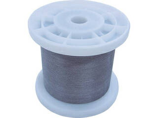 NISSA ニッサチェイン 透明コーティングワイヤロープ 0.85mm×100m TSY8V-CLR