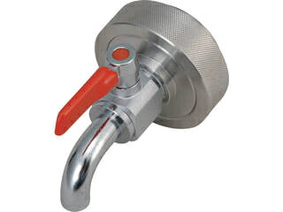 AQUA アクアシステム SUS製ドラム缶用コック DMO-10(G2側 大栓専用) DMO-10