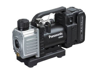 Panasonic パナソニック 充電真空ポンプ14.4V5Ahセット EZ46A3LJ1F-B