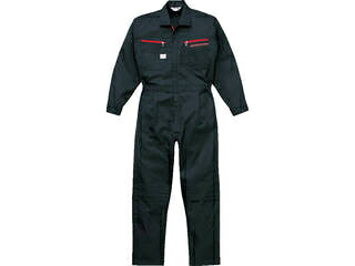 YAMADATATSU 山田辰 AUTO-BI/オートバイ ツナギ服 4Lサイズ ブラック 1280-BC-4L