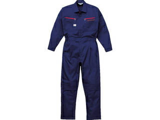 YAMADATATSU 山田辰 AUTO-BI/オートバイ ツナギ服 4Lサイズ ネイビー 1280-NB-4L