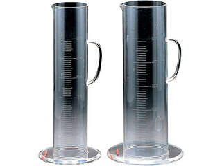 SANPLATEC サンプラテック アクリル大型シリンダー 3L 1077