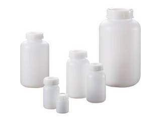 SANPLATEC サンプラテック PE広口瓶 250mL (100本入) 2084