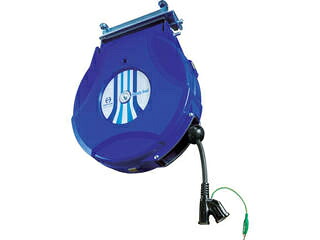 NIPPEI 日平機器 リール コンセントリール 10M 125V・10A(コード引き出し時) HEP-610C-BL