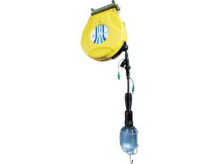 NIPPEI 日平機器 リール ランプリール 10M 125V/10A(コード引き出し時) HEP-610HL-Y