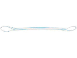 TESAC テザック 耐化学薬品用スリング(JIS2等級・両端アイ形)50mm幅×5m PP2E50X5