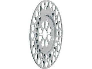 fischer フィッシャー 外断熱用アンカー大ワッシャ DT110(100本入) 90745
