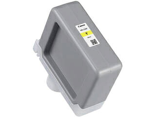 CANON キヤノン 大判プリンターTX-4000用 インクタンク 顔料イエロー PFI-110 Y|ムラウチ