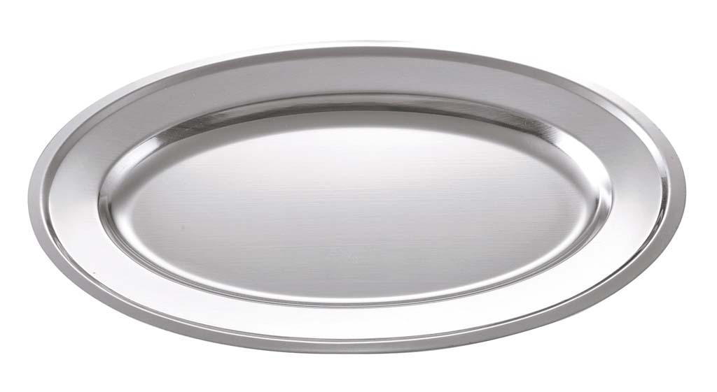 楽天市場】18-0 巻渕小判皿 10インチ : KIPROSTARストア